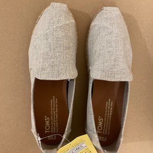TOMS Women's Deconstructed Alpargata Slip-On